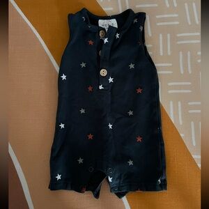 Mebie Baby Star romper